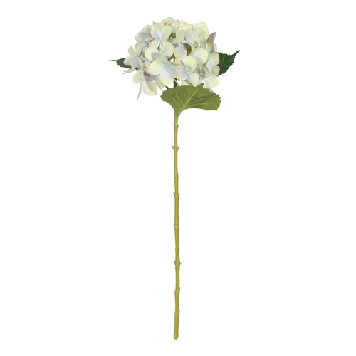 Botanica Chic Green & Purple Real Touch Hydrangea (60cm)