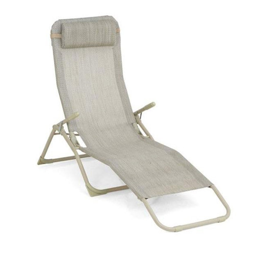 Barbados Relaxer Chair - Cream - Discontinued