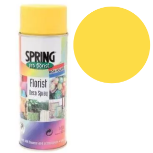 Chrome Yellow Euro-Aerosols spray paint