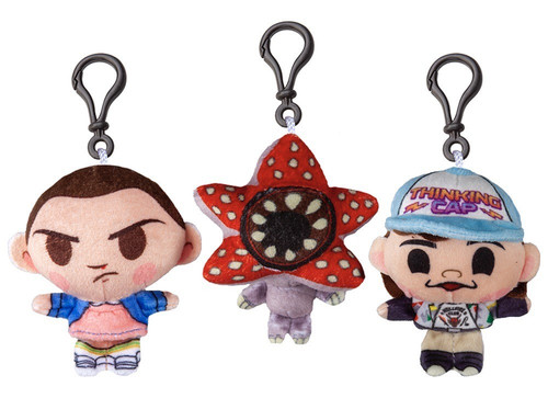 Stranger Things Plush Backpack Clip (Assorted)