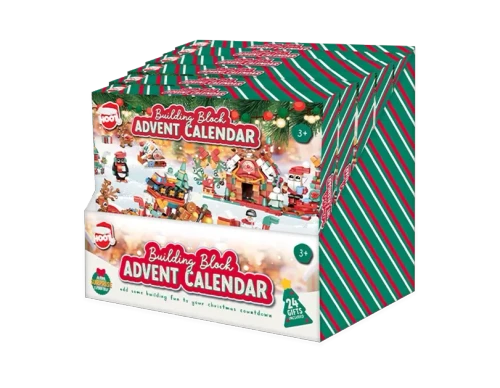 Christmas Building Blocks Advent Calendar
