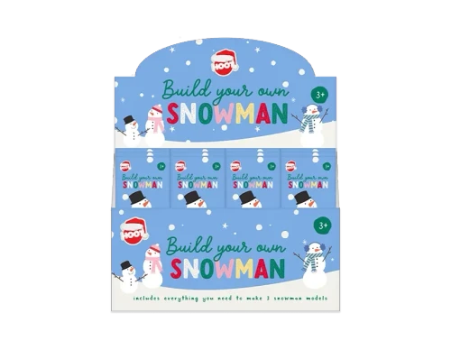 Christmas Build Your Own Snowman