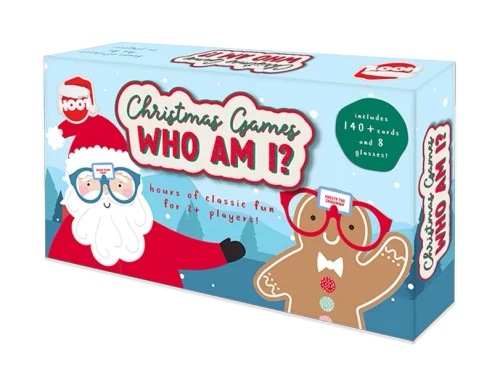 Christmas Who Am I Game
