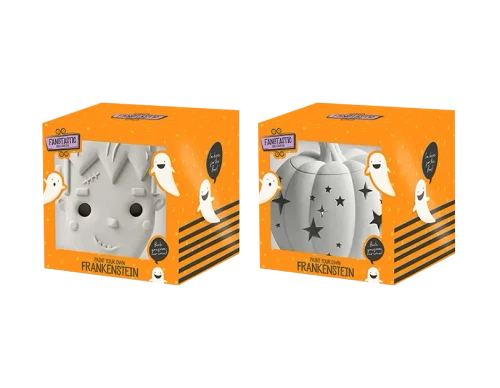 Halloween XL Paint Your Own Ceramic (Assorted Designs)