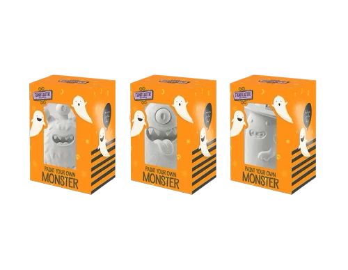 Halloween Paint Your Own Mini Figurine (Assorted Designs)
