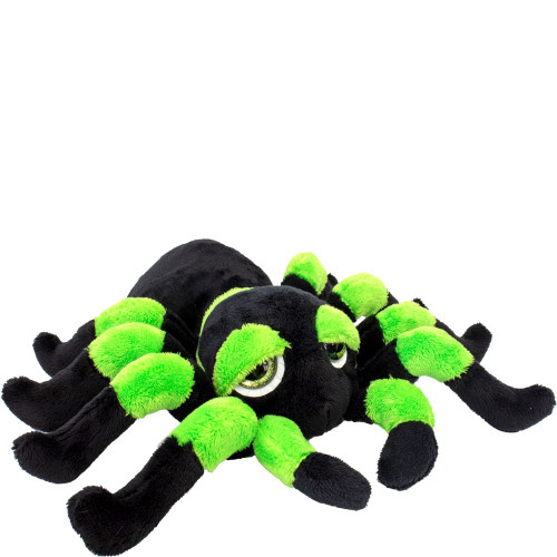 Suki - Small Green & Black Hunter Tarantula