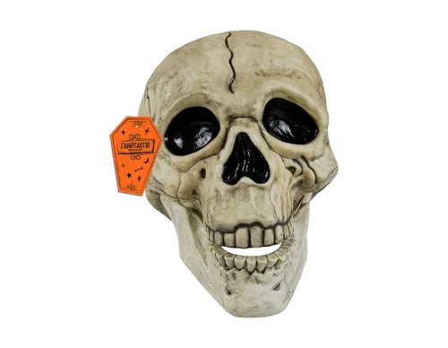 Halloween Skull Decoration (14cm)