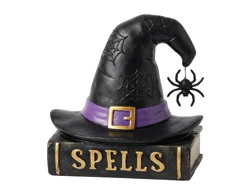 Halloween Witches Spell Book