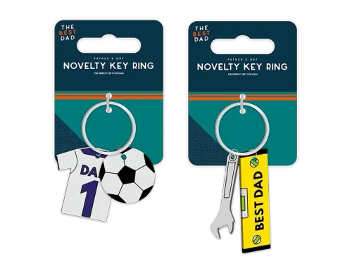 Father's Day Novelty Key Ring