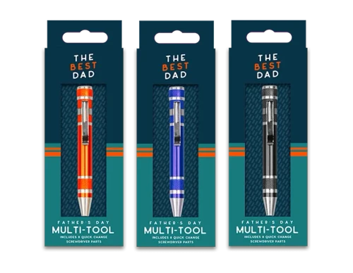 Father's Day 8-in-1 Multi-Tool Pen
