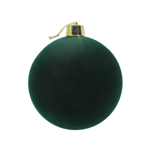 Green Velvet Bauble (25cm)