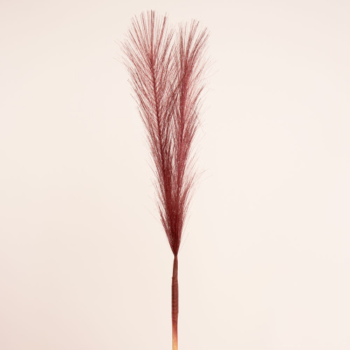 Wispy Feather Pick - Grape Purple