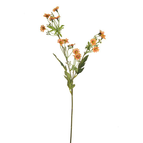 Orange Daisy Spray (63cm)