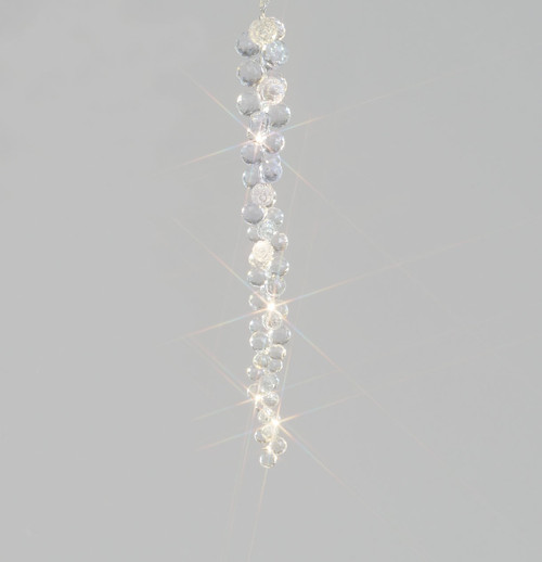 LED Crystal Berry Cluster Drop (31cm)