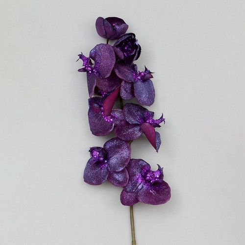 Purple Glitter Phalaenopsis (75cm)