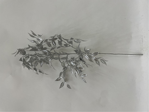 Silver Leaf Spray (82cm)
