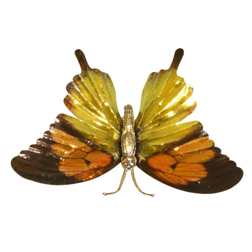 Butterfly Clip Decoration x6 (7cm)