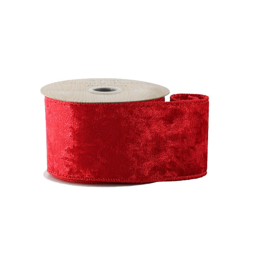 Red Velvet Ribbon (63mm)