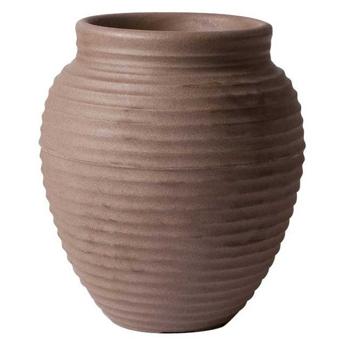 Stewart 37cm Honey Pot Planter - Chocolate - Discontinued