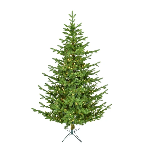 Warm White Pre Lit Engelberg Christmas Tree (8ft)