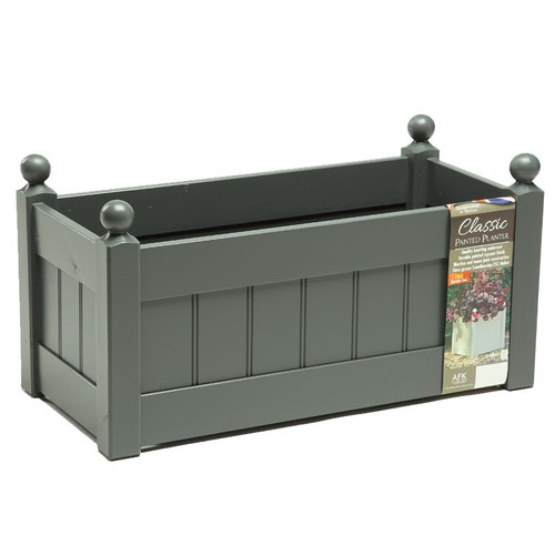 AFK Classic Painted Trough - Charcoal (66cm)
