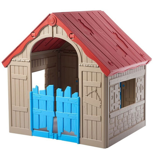 Keter Wonderfold Childrens Playhouse - Discontinued