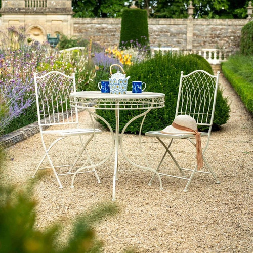 Hampton Cream Bistro Set