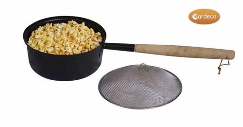 Popcorn Pan with Long Handle