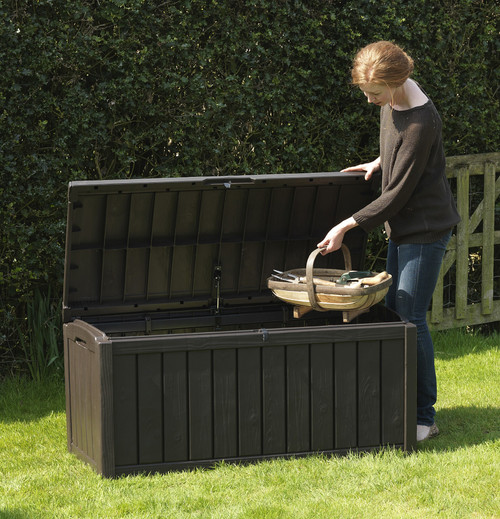 Glenwood 390L Wood-Panel Hideaway Box