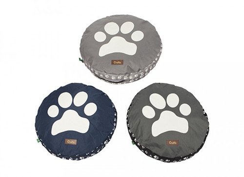 Crufts Small Round Platform Bed  (Assorted Designs)
