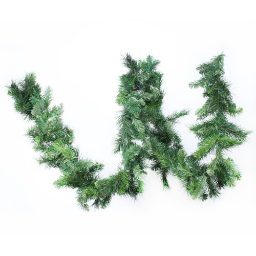 Festive Deluxe Evergreen Greenery Garland (9ft)