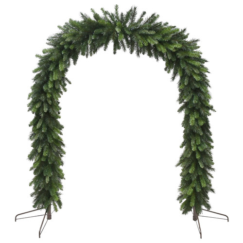 1.5m x 2.10m Deluxe Evergreen Arch (800 Tips)