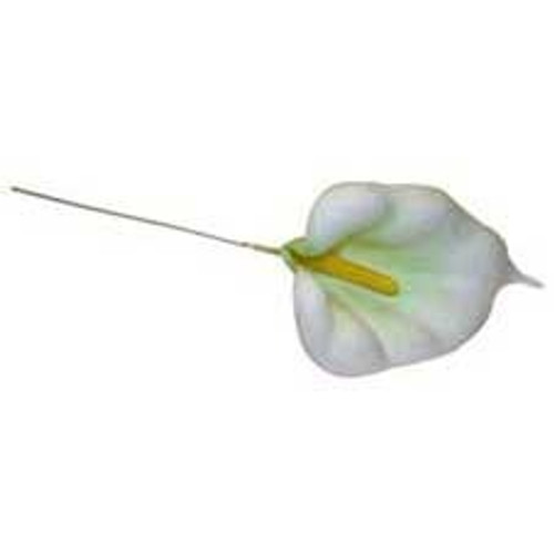 White Calla Lily Pick (x100)