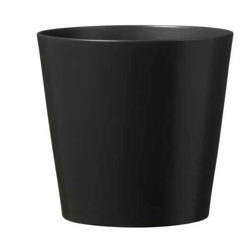 9cm Matt Anthracite Dallas Ceramic Esprit Pot 