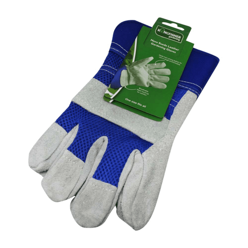 Kingfisher Mens Suede Rigger Gloves  Kingfisher Mens Suede Rigger Gloves