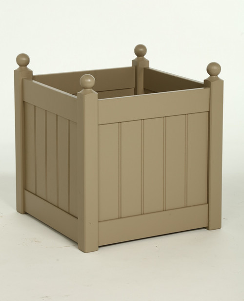 AFK Classic Small Painted Planter- Nutmeg