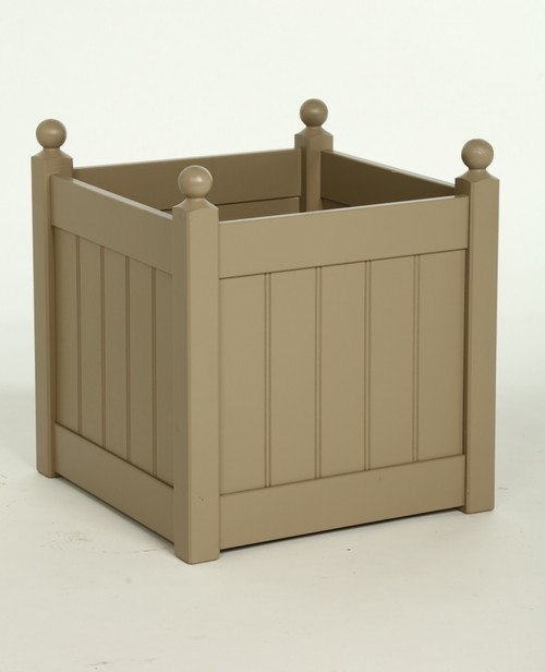 AFK Classic Large Painted Planter - Nutmeg