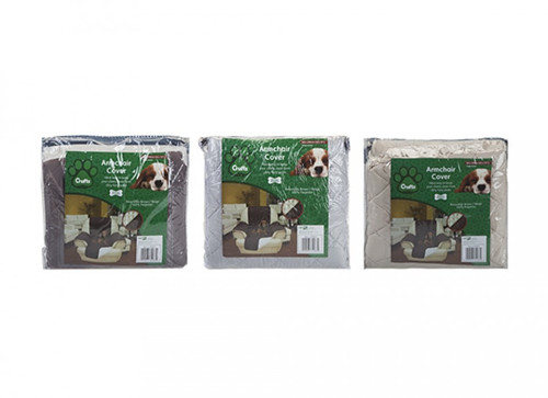 Crufts Armchair Cover In Pvc Bag W/Handle 3Asst  (Assorted Designs) Crufts Armchair Cover In Pvc Bag W/Handle 3Asst  (Assorted Designs)