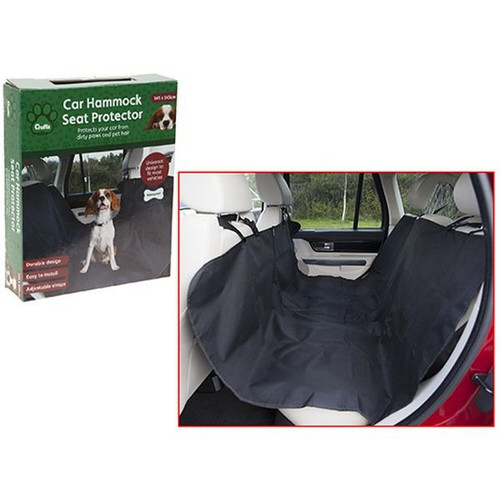 Crufts Waterproof Car Hammock  Seat Protector In Colour Box   - Discontinued