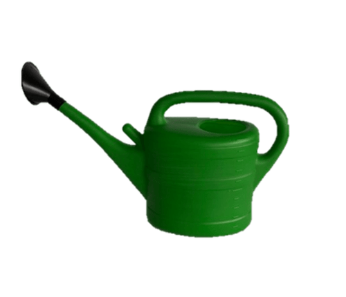 10 Litre Green Watering Can   - Discontinued