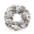 Woodland Frost Wreath with Snowflakes - Discontinued