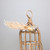 Gold Lyre Bird Gold Glitter with clip Gold Lyre Bird Gold Glitter with clip