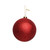 Red Glitter Shatterproof Bauble (x1) (15cm)