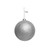 Silver Glitter Shatterproof Bauble (x1) (15cm)