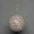 Champagne Glitter Bauble (20cm)