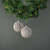 Freya Rose 10cm Glass Bauble Purple (Set of 4)