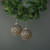 Asteria 10cm Glass Quilted Bauble (Set of 4)