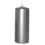 Silver Pillar Candle 20cm Silver Pillar Candle 20cm