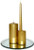 Gold Pillar Candle 15cm