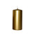 Gold Pillar Candle 15cm Gold Pillar Candle 15cm